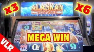 Alaskan Storm Deluxe - MEGA BIG WIN - Slot Machine Bonus