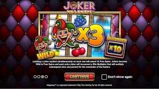 Joker Megaways Slot - Games Inc