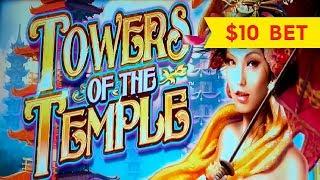Towers of the Temple Slot - SURPRISE in the BONUS, OH YEAH!