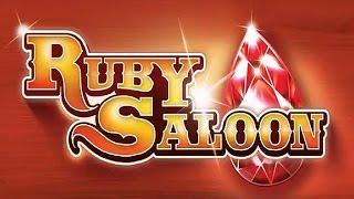Ultra Spin Ruby Saloon Slot - Free Games & Progressive Win!