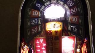 Slot Machine - High Limit - Red Hottie Bonus Trigger