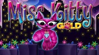 BIG WIN BONUS! Wonder 4 Tall Fortunes Miss Kitty Gold Slot - $7.20 Bet!