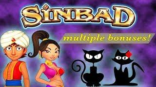 The D • Sinbad •Throwback Thursday • The Slot Cats •