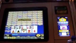Fifty Play $1 video poker JACKPOTS!