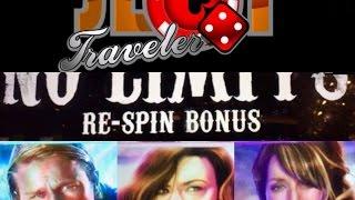 No Limits Bonus - Jax, Tara & Gemma - Big Wins! ♠ SlotTraveler ♠