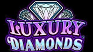 $25 Bet JACKPOT HANDPAY WMS Luxury Diamonds Friends BIG WIN
