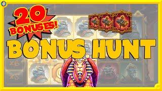 20 BONUSES?!!  Another HUGE Bonus Hunt !!! ⋆ Slots ⋆