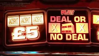 Deal or no Deal Arena Fruit Machine - £5 Challenge - Spanking the Banker!