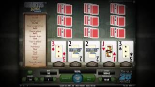 Deuces Wild Double Up - Video Poker - NetEnt