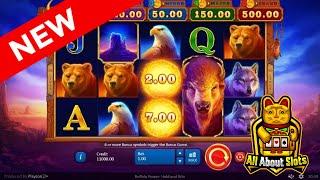 ⋆ Slots ⋆ Buffalo Power Hold and Win Slot - Playson Slots