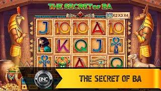 The Secret of Ba slot by Tom Horn Gaming