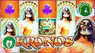 • Kronos slot machine, 2 sessions, Nice Bonus