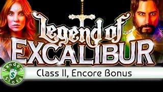 Legend of Excalibur Class II slot machine, Encore Bonus