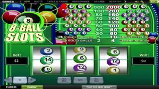Free 8-Ball slots Slot by Playtech Video Preview | HEX