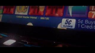 Geisha Slot Machine BIg Win Bonus games retriggers. $3 bet San Manuel