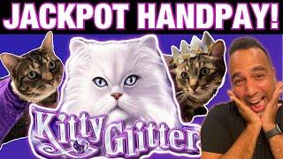 HANDPAY! Kitty Glitter JACKPOT w/RARE retrigger!! ⋆ Slots ⋆ ⋆ Slots ⋆ | ⋆ Slots ⋆ Ka-Ching Cash Doub
