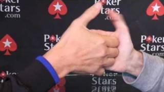 EPT Tallinn 2010 Mattern Vs. Pagano in Thumbwar - PokerStars.com