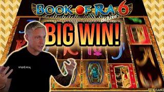 BIG WIN! BOOK OF RA 6 BIG WIN - €20 bet on CASINO Slot from CasinoDaddys LIVE STREAM