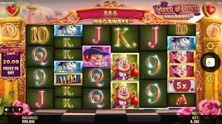 Queen of Hearts Megaways slot by iSoftBet - A Walk Through Guide