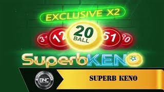 Superb Keno slot by EGT