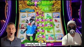 We both did well but who did better? Stinkin Rich, Skunks Gone Wild ⋆ Slots ⋆
