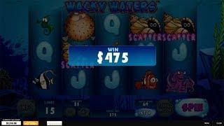 Wacky Waters • Practice Mode • Live Roulette