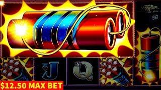 EUREKA Lock it Link Slot Machine BONUSES- Great Session - $12.50 MAX BET | Live Slot Play w/NG Slot
