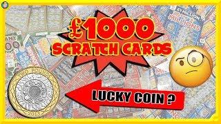 I Bought £1000 Worth of SCRATCH CARDS & HERE IS WHAT HAPPENED! •