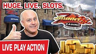 ⋆ Slots ⋆ HUGE. LIVE. SLOTS. ⋆ Slots ⋆ At Johnny Z’s Casino! Let’s BREAK THE BANK