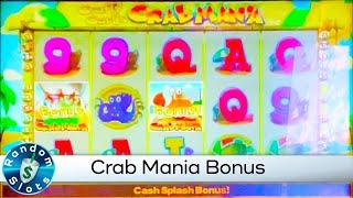 Crafty Carl's Crab Mania Slot Machine Bonus