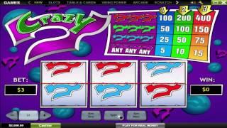 Crazy 7 ™ Free Slots Machine Game Preview By Slotozilla.com