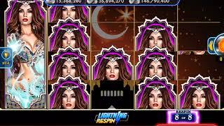 LUCK OF ARABIA Video Slot Casino Game with an 