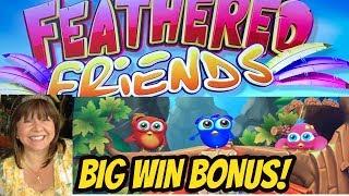 NEW GAME-BIG WIN-FEATHERED FRIENDS