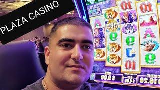 First LIVE STREAM at PLAZA casino In Las Vegas Downtown