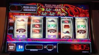 Ruby Star-WMS Slot Machine Bonus