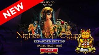★ Slots ★ Nights of Egypt Expanded Edition Slot - Spinomenal Slots
