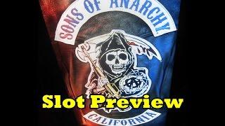 G2E 2014 - Sons Of Anarchy Slot Machine Preview!