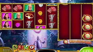 THE WIZARD OF OZ: TIN HEART Video Slot Game with a FREE SPIN BONUS