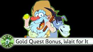 Gold Quest slot machine, Bonus
