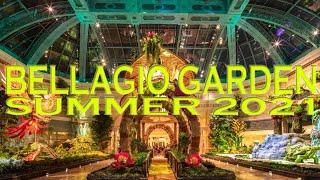 Bellagio Garden Summer June 2021 Walkthrough