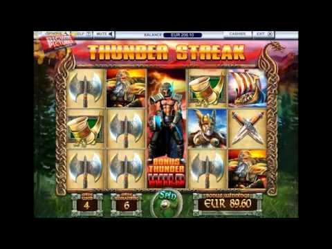 Viking's Of Fortune - Thunder Streak Big Wins!
