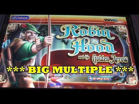 Robin Hood and the Golden Arrow!  Huge Multiple!