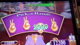 Willy Wonka, Chocolate River Ride BIG WIN MAX BET