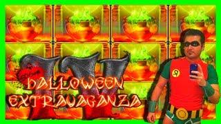 An Annual Youtube SDGuy Tradition... Halloween Extravaganza IV! Slot Machine BIG WINS W/ SDGuy1234