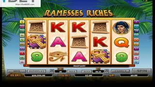 MG Ramesses Riches Slot Game •ibet6888.com