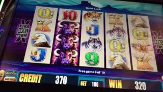 Buffalo Deluxe Slot Machine ~ Free Spin Bonus ~ Decent Win!!!! • DJ BIZICK'S SLOT CHANNEL