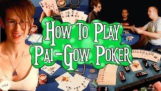 How to Play Pai Gow Poker FULL VIDEO