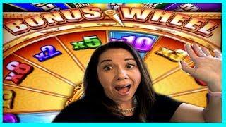 • Having a GRAND time playing the SLOTS • Come with me !!!