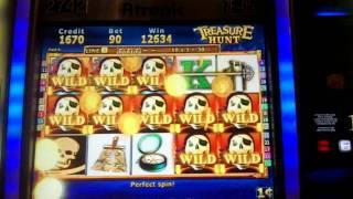 Atronic Gaming - Treasure Hunt Slot Line Hits