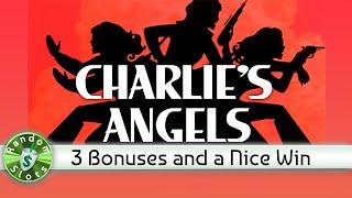 Charlies Angels slot machine, 3 Bonuses